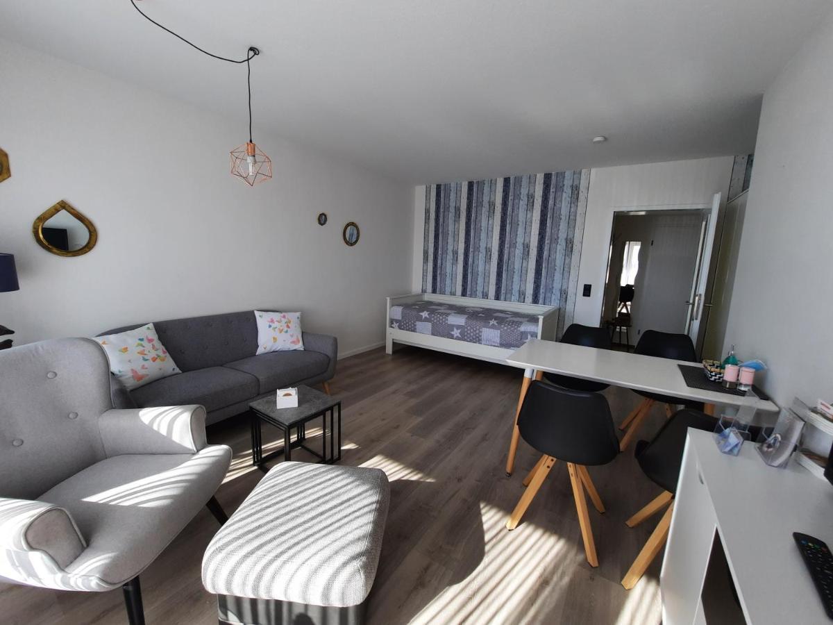 Deichblick Apartment Westerdeichstrich Ngoại thất bức ảnh