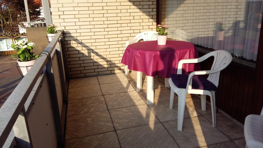 Deichblick Apartment Westerdeichstrich Ngoại thất bức ảnh
