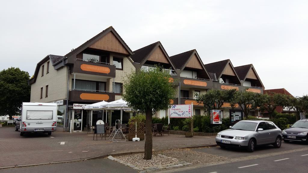 Deichblick Apartment Westerdeichstrich Ngoại thất bức ảnh