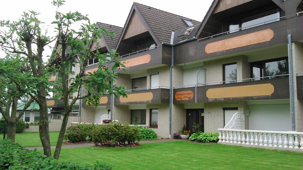 Deichblick Apartment Westerdeichstrich Ngoại thất bức ảnh