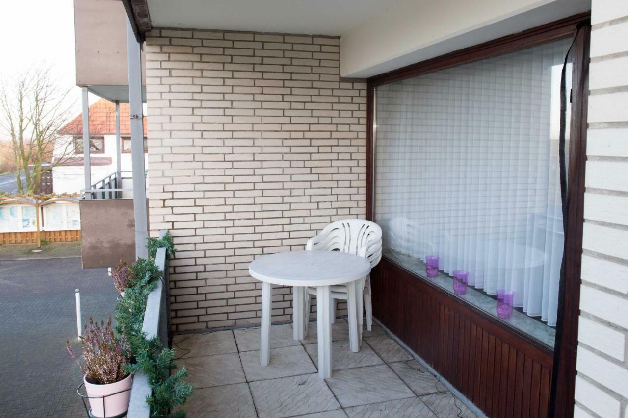 Deichblick Apartment Westerdeichstrich Ngoại thất bức ảnh